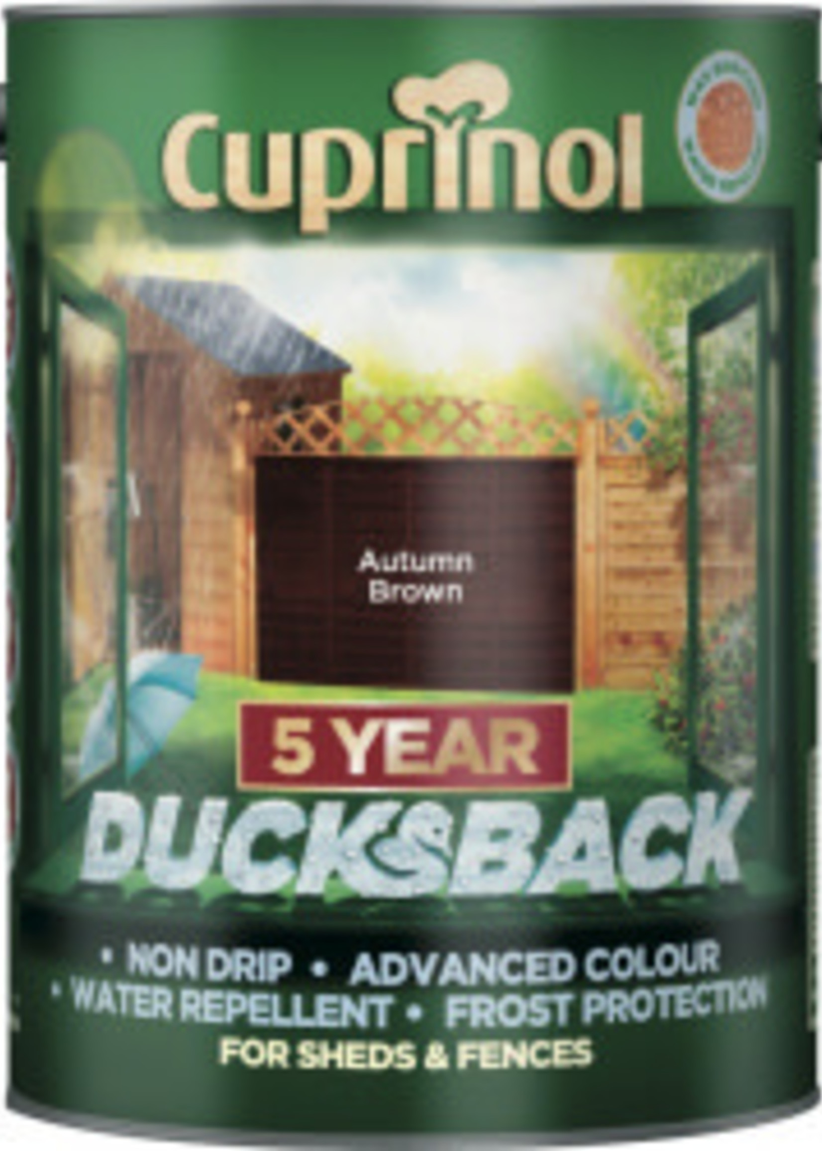 Cuprinol Cuprinol Ducksback 5ltr