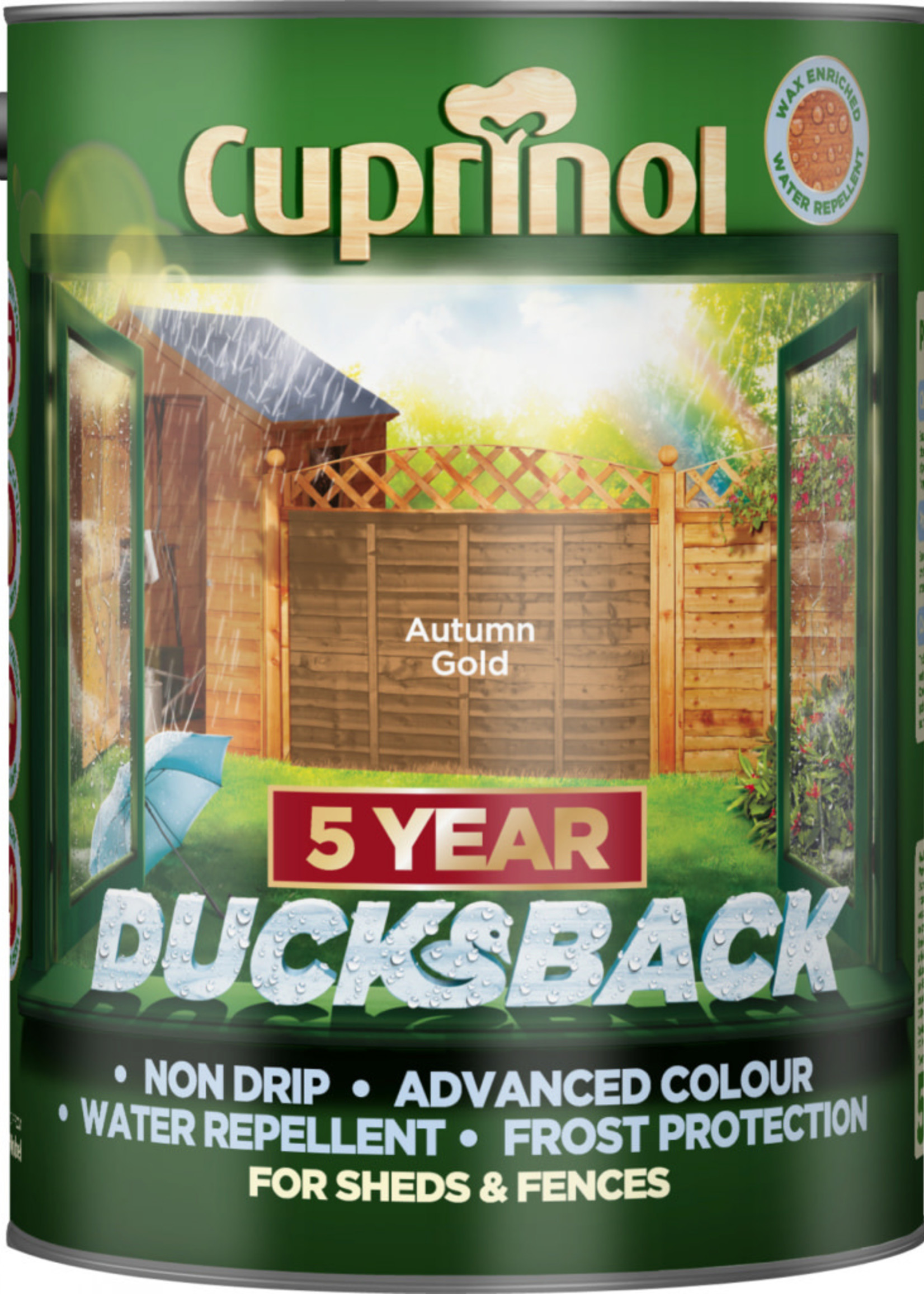 Cuprinol Cuprinol Ducksback 5ltr