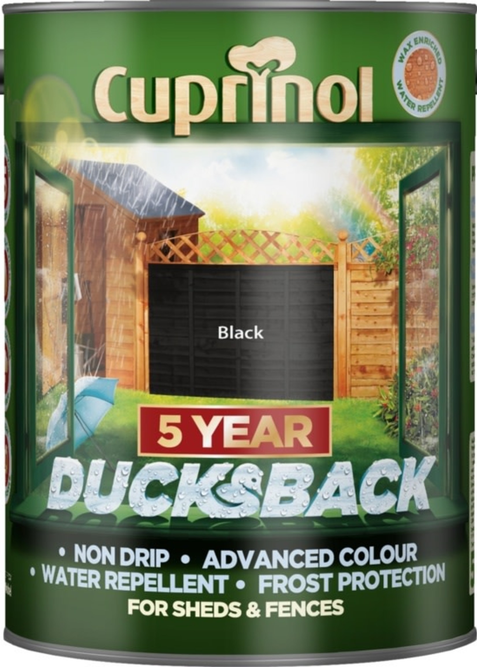 Cuprinol Cuprinol Ducksback 5ltr