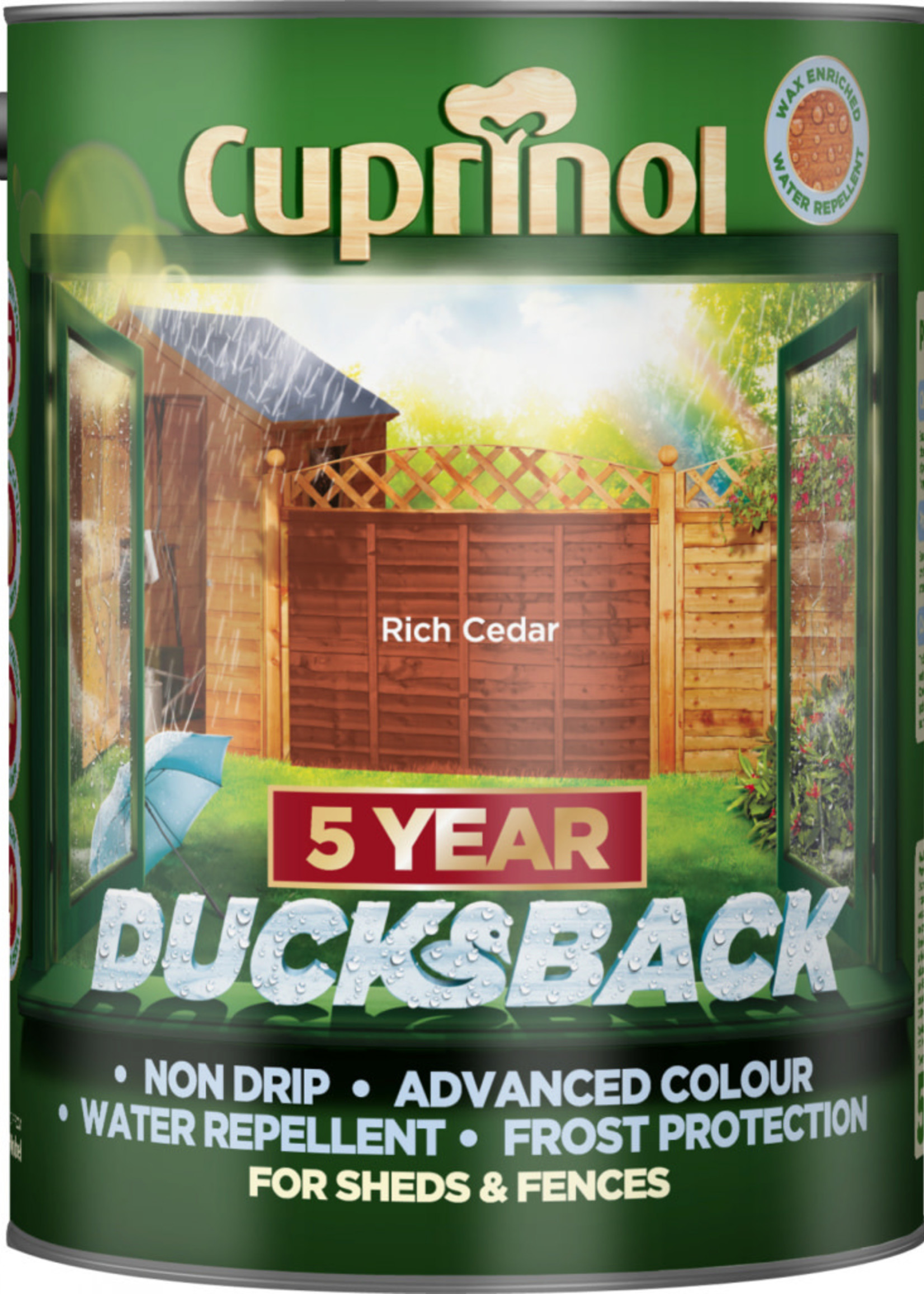 Cuprinol Cuprinol Ducksback 5ltr