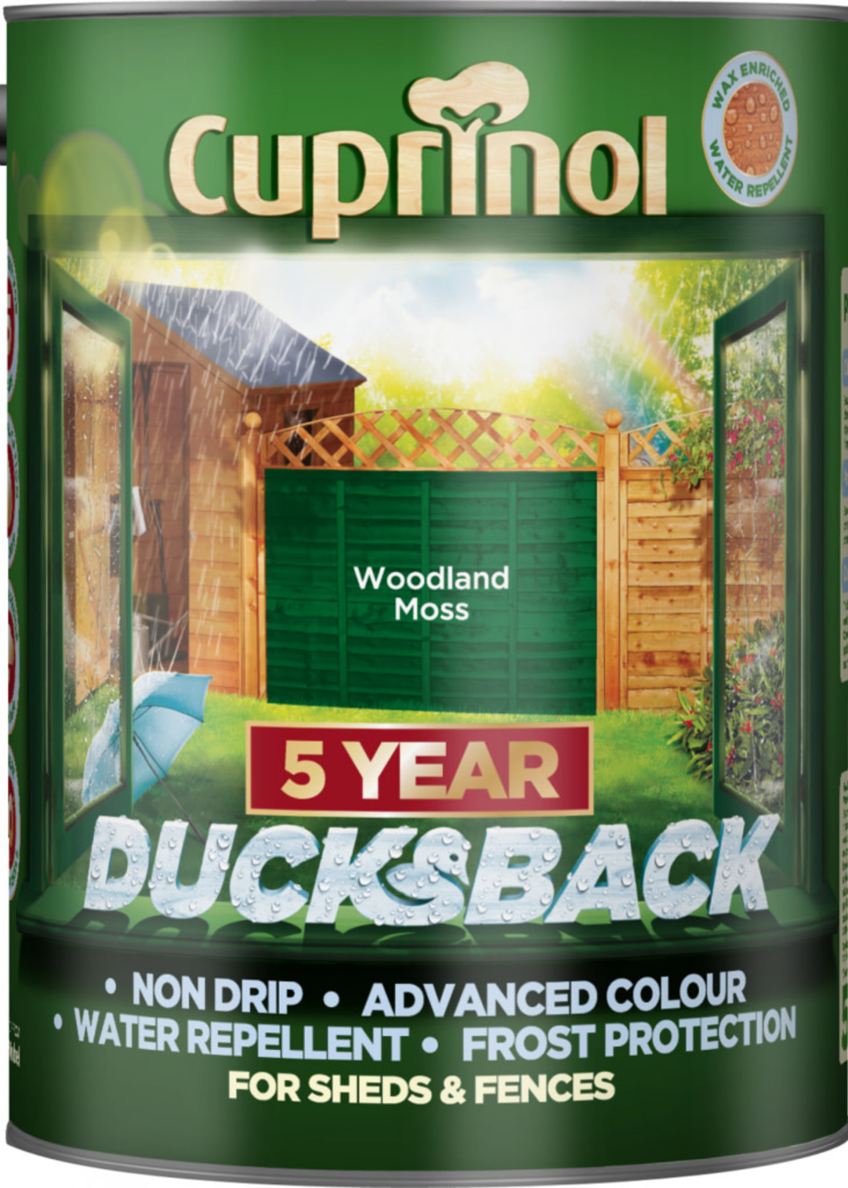 Cuprinol Cuprinol Ducksback 5ltr