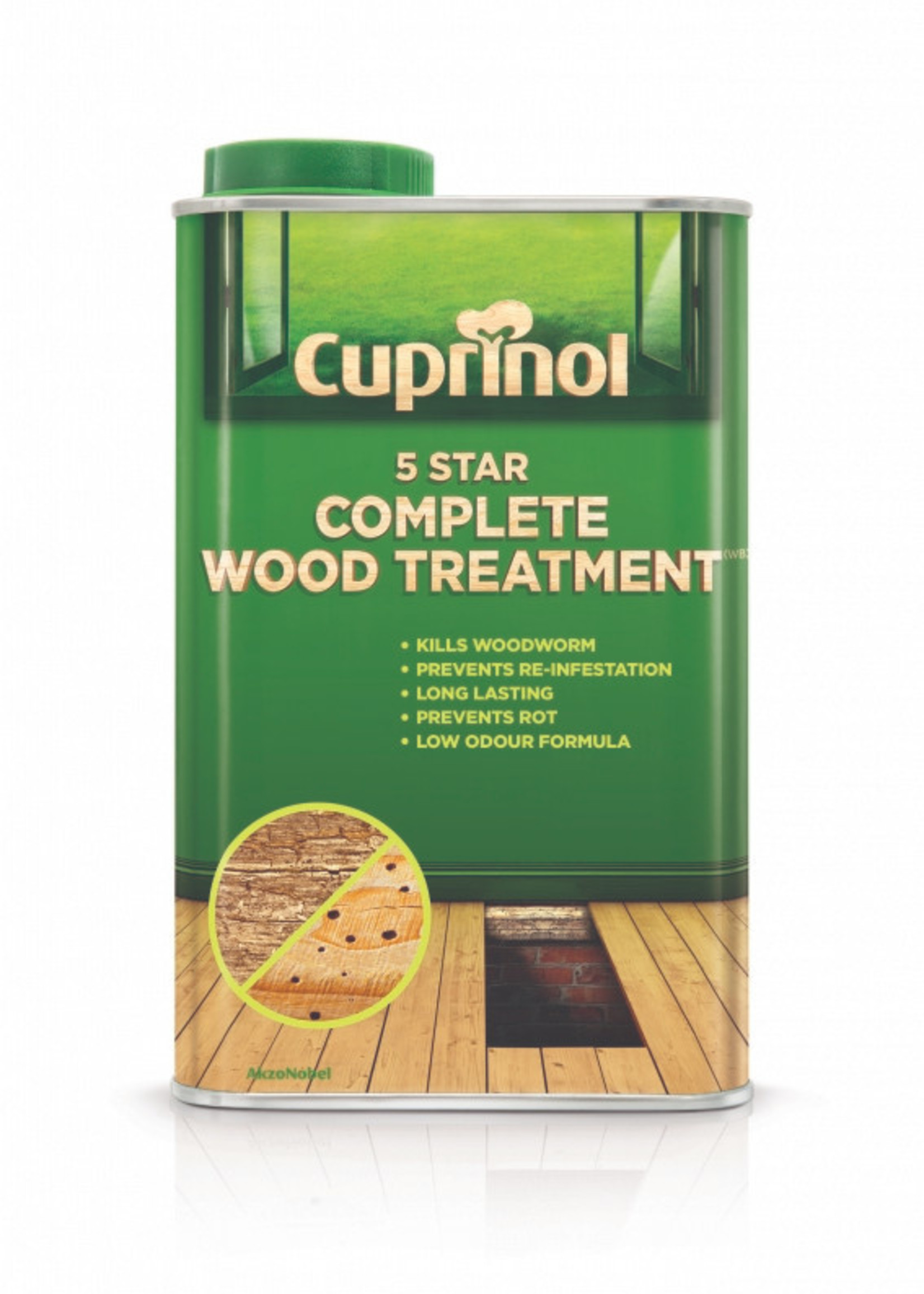 Cuprinol Cuprinol 5 Star Wood Treatment