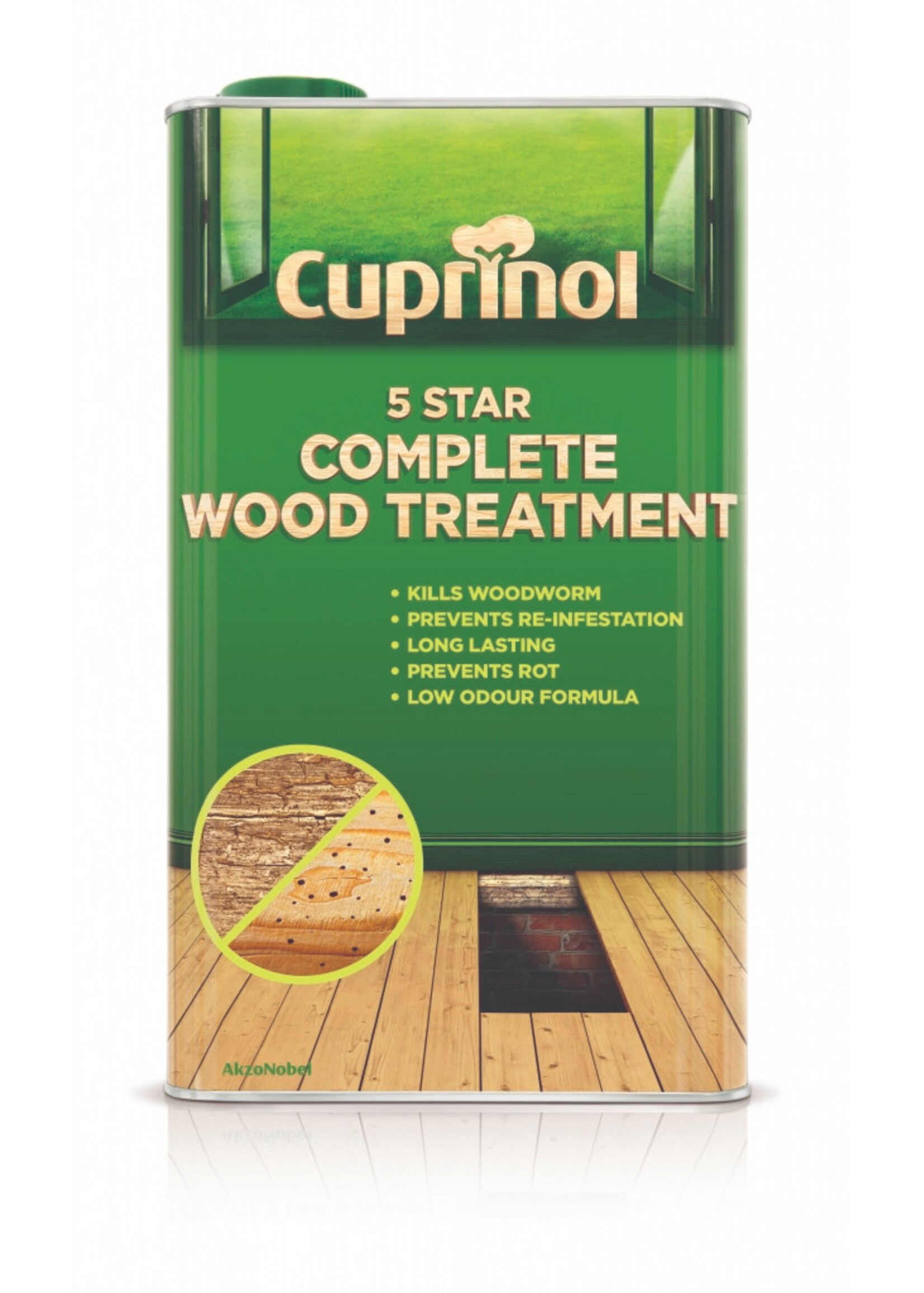 Cuprinol Cuprinol 5 Star Wood Treatment