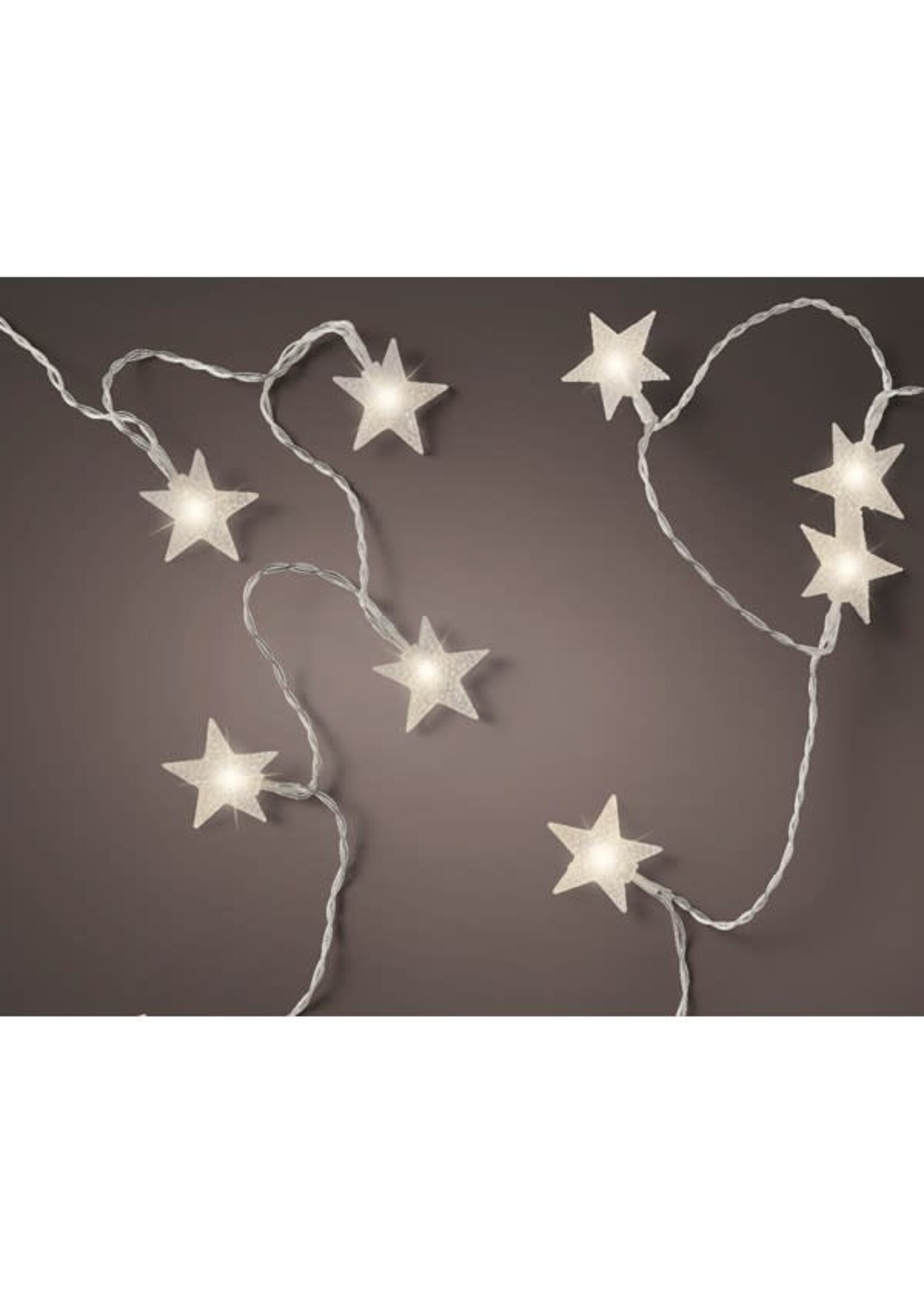 Lumineo Star 20 Warm White LED Lights Battery - Indoor