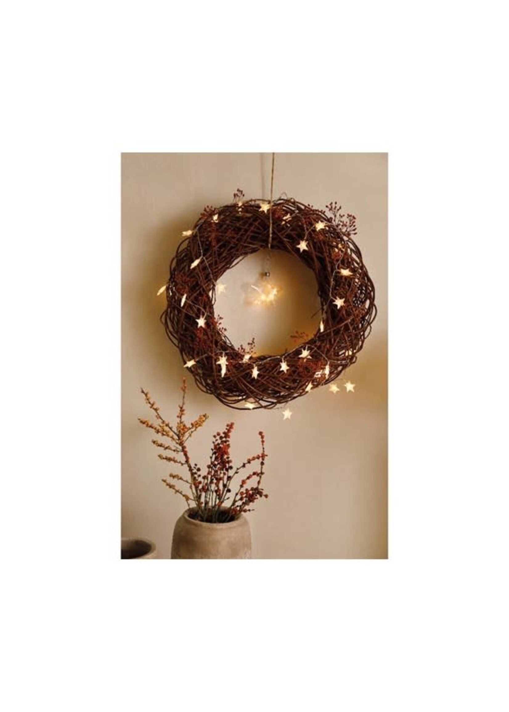 Lumineo Star 20 Warm White LED Lights Battery - Indoor