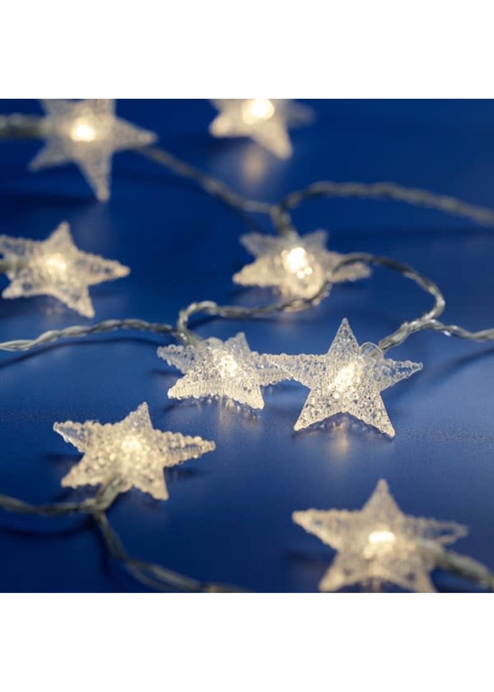 Lumineo Star 20 Warm White LED Lights Battery - Indoor