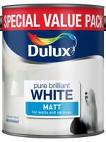 Dulux (Akzo Nobel) Dulux pure brilliant white emulsion matt