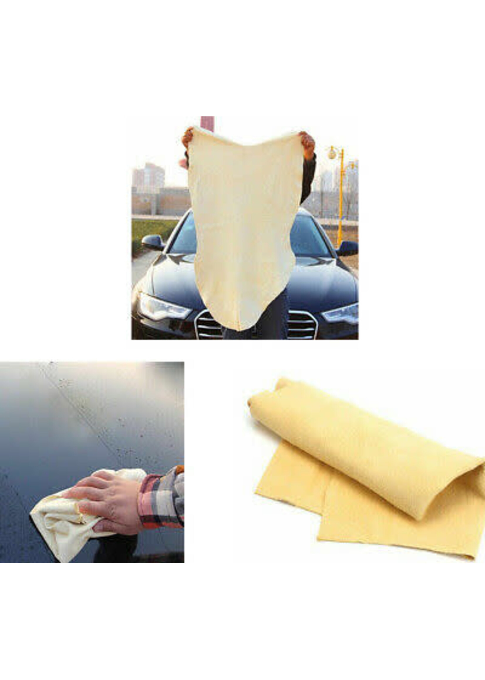 Car Pride 151 Luxury Chamois Leather