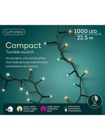 Lumineo Warm White or Multi Colour Changing 1000 LED Lights Indoor/Outdoor