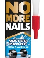 Unibond (henkel) UniBond No More Nails Waterproof Cartridge 450g