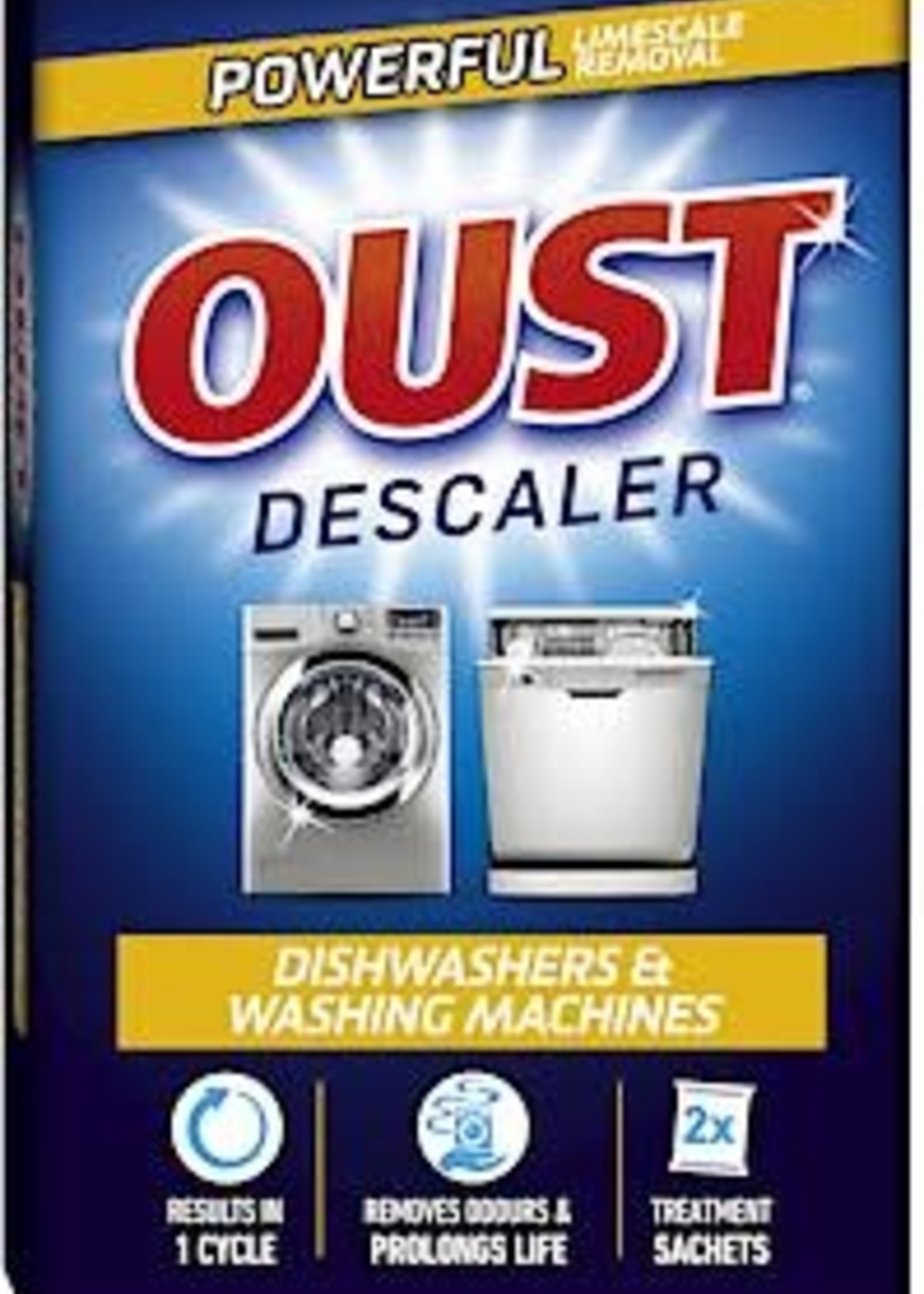 Oust Oust Dishwasher Descaler