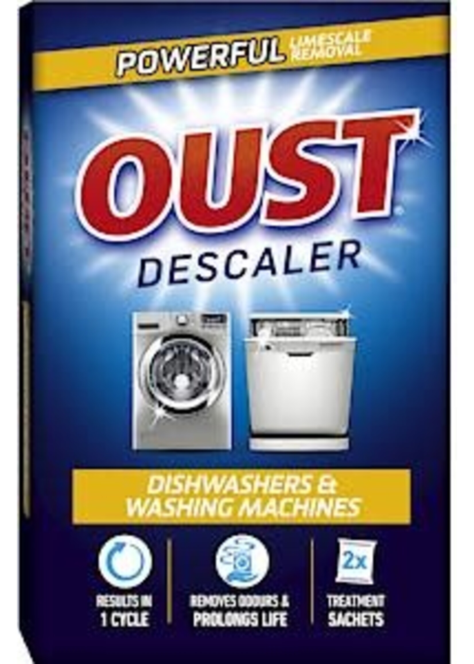 Oust Oust Dishwasher Descaler