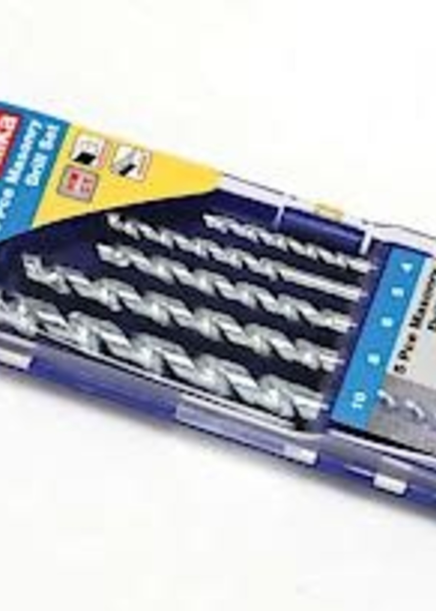 Hilka Hilka Masonry Drill Set 5 Piece