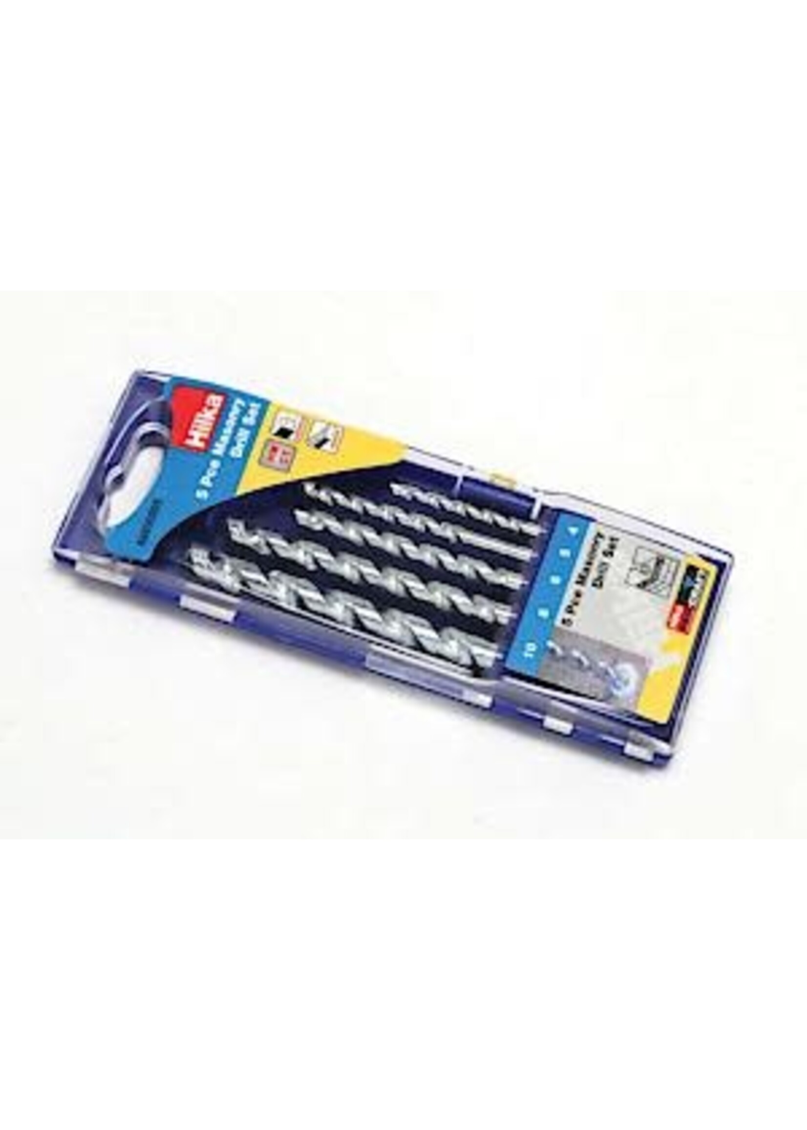Hilka Hilka Masonry Drill Set 5 Piece
