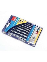 Hilka Hilka Masonry Drill Bit Set 8 Piece