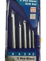 Hilka Hilka Glass Drill Bit Set 5 Piece
