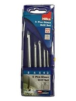 Hilka Hilka Glass Drill Bit Set 5 Piece