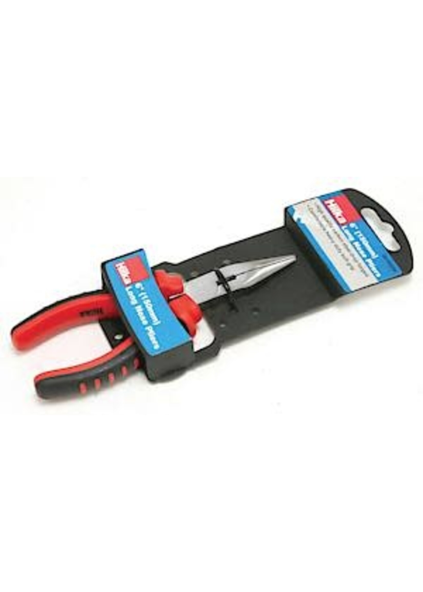 Hilka Long Nose Pliers Soft Grip 6" 150mm