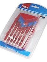 Hilka Hilka Precision Star Screwdriver Set 6 Piece