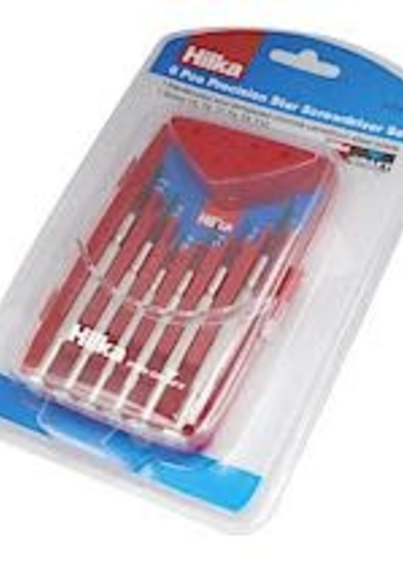 Hilka Hilka Precision Star Screwdriver Set 6 Piece