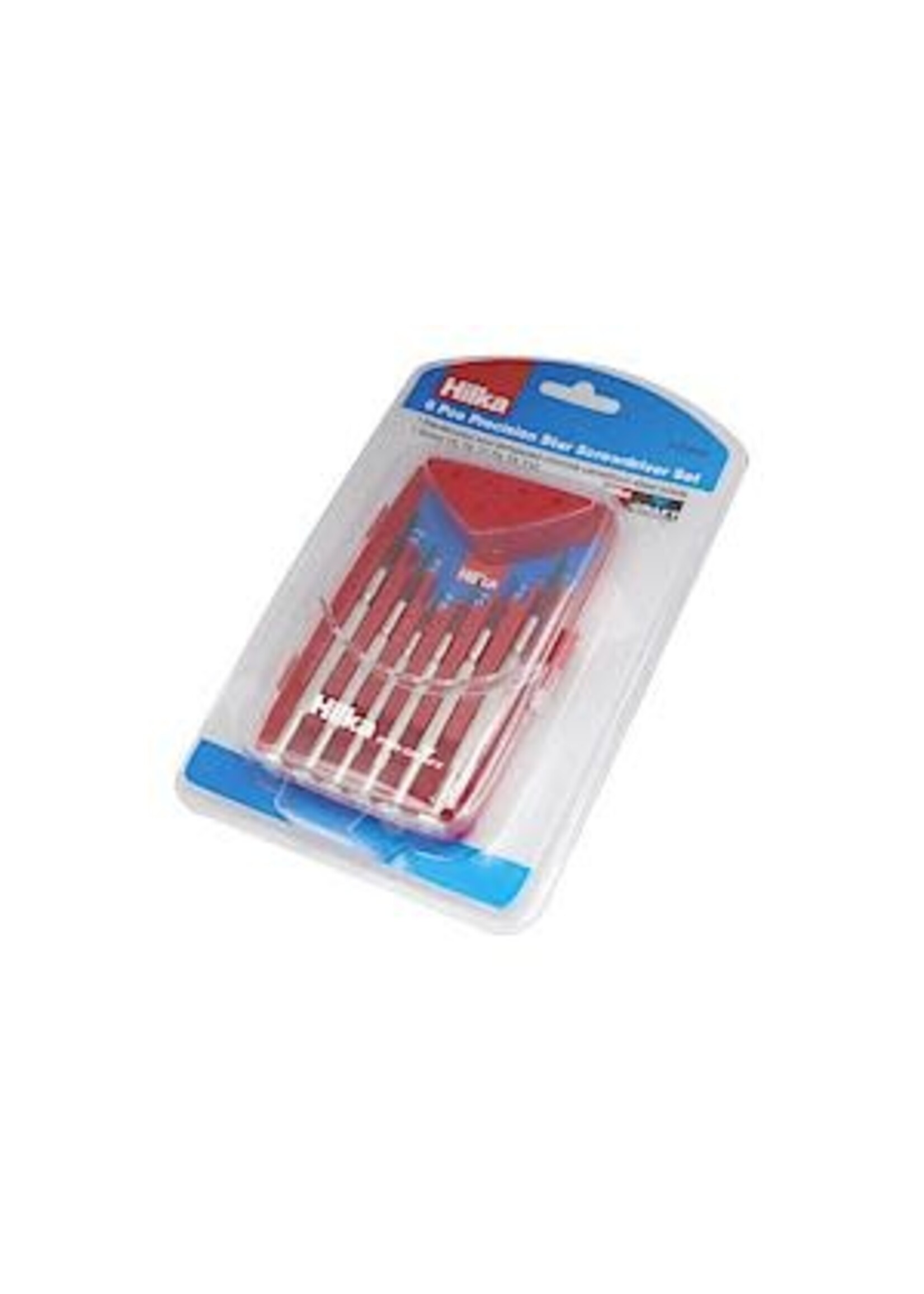 Hilka Hilka Precision Star Screwdriver Set 6 Piece