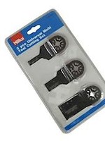 Hilka Hilka Universal Multi Tool Cutting Set 3 Pce