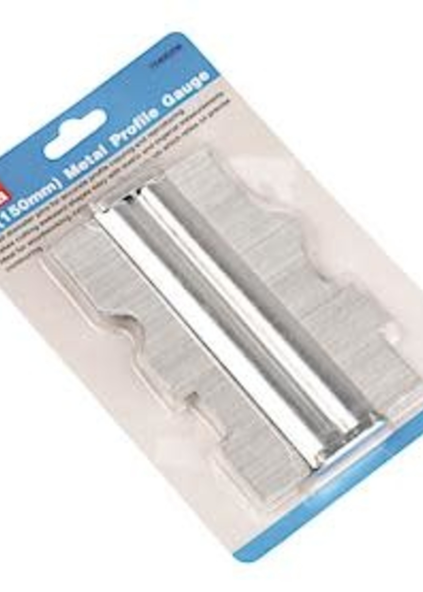 Hilka Metal Profile Contour Gauge 6" 150mm