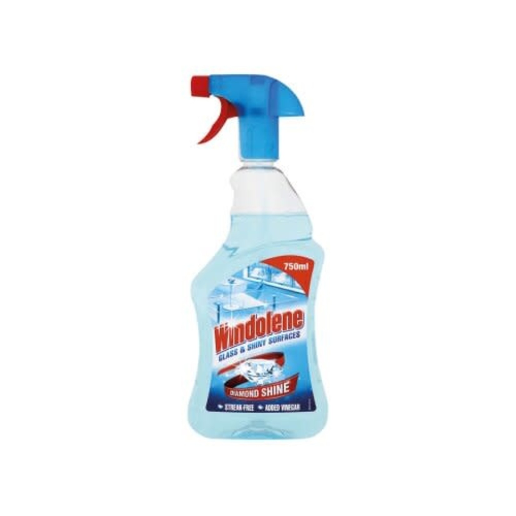 Windolene Windolene 4 Action Glass & Shiny Spray 750ml Clock’s Home and Garden