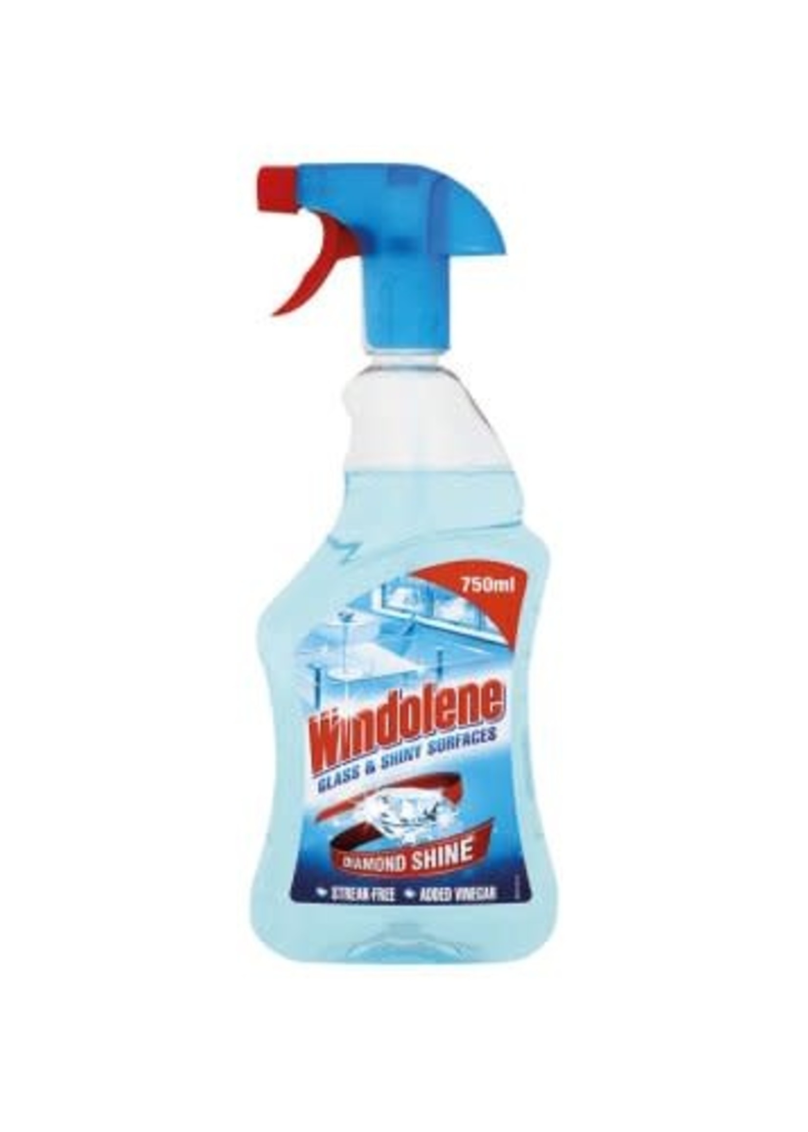 Windolene Windolene 4 Action Glass & Shiny Spray 750ml