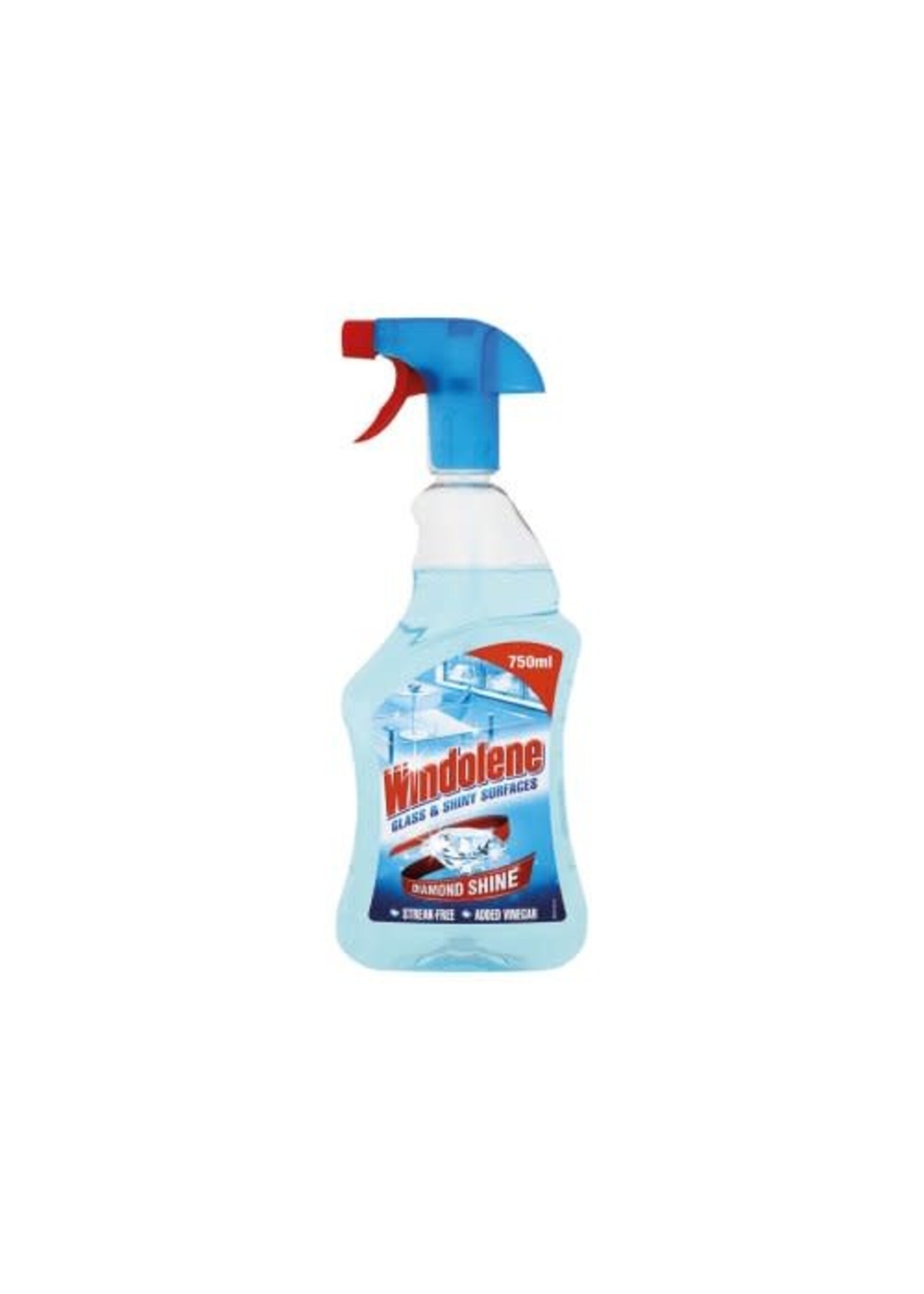 Windolene Windolene 4 Action Glass & Shiny Spray 750ml