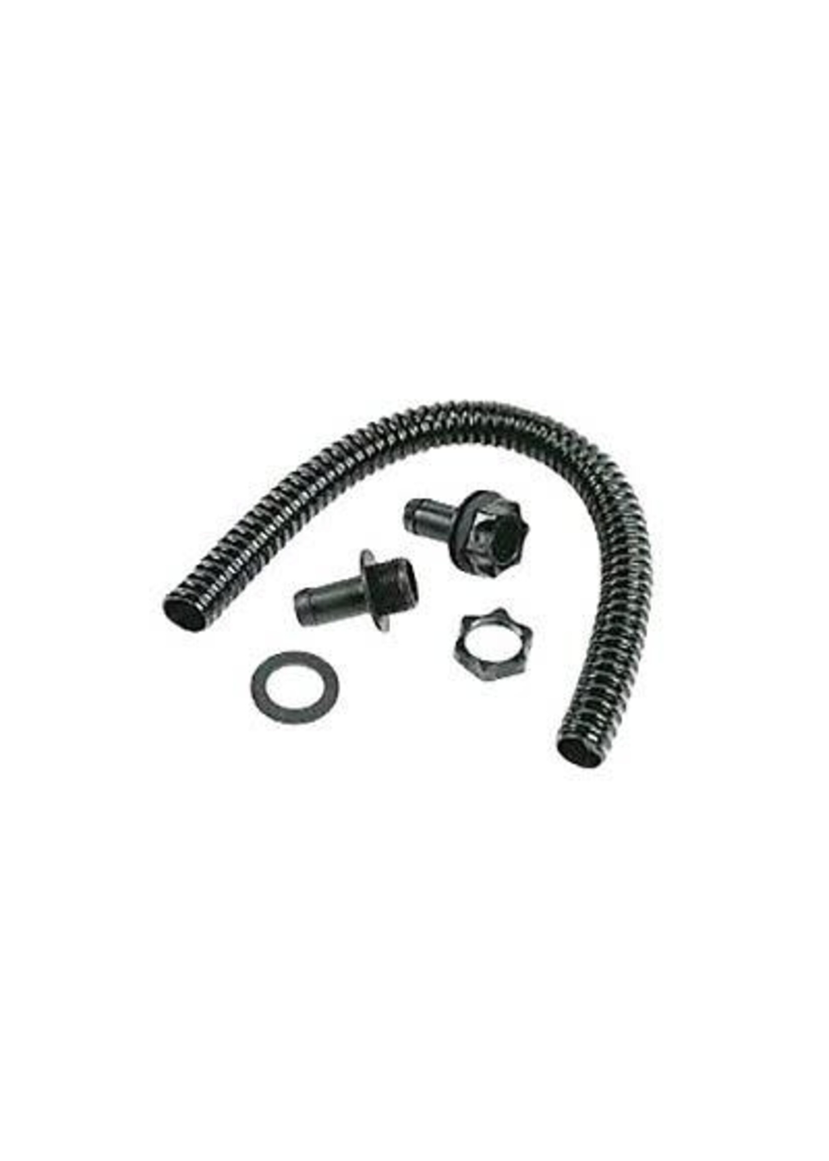 Strata Ward Water Butt Connector Black