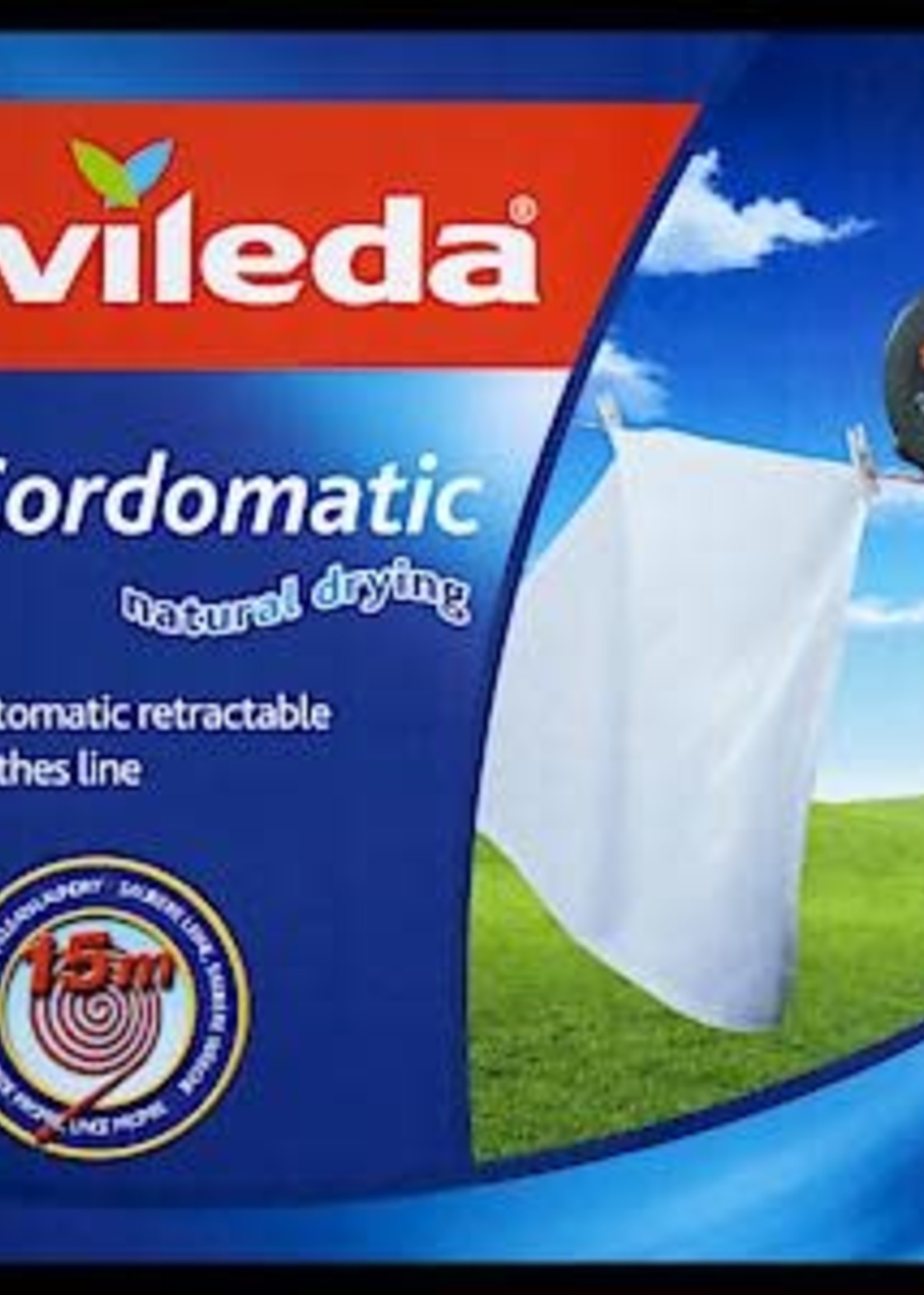 Vileda Vileda Cordomatic Clothes / Washing Line 15M