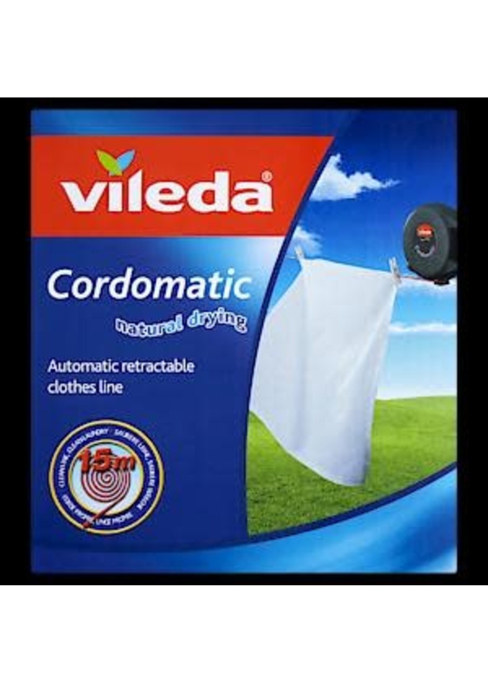 Vileda Vileda Cordomatic Clothes / Washing Line 15M