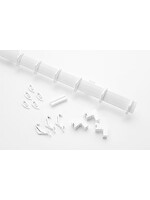 Universal Universal Plastic Curtain Track and Fittings