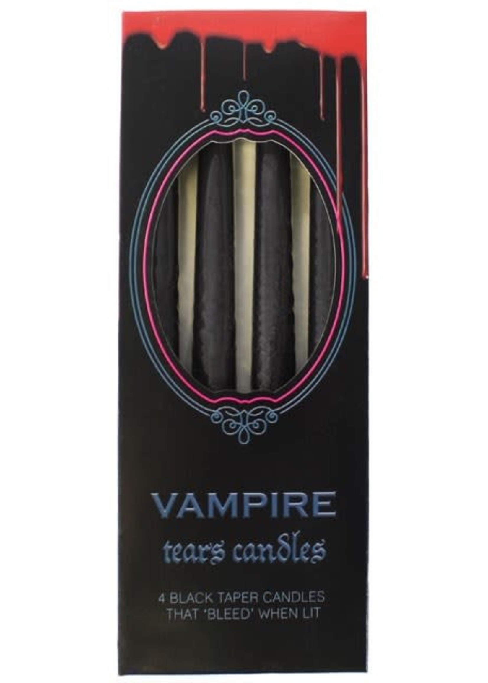 Something Different Vampire Tears Candle Pack of 4
