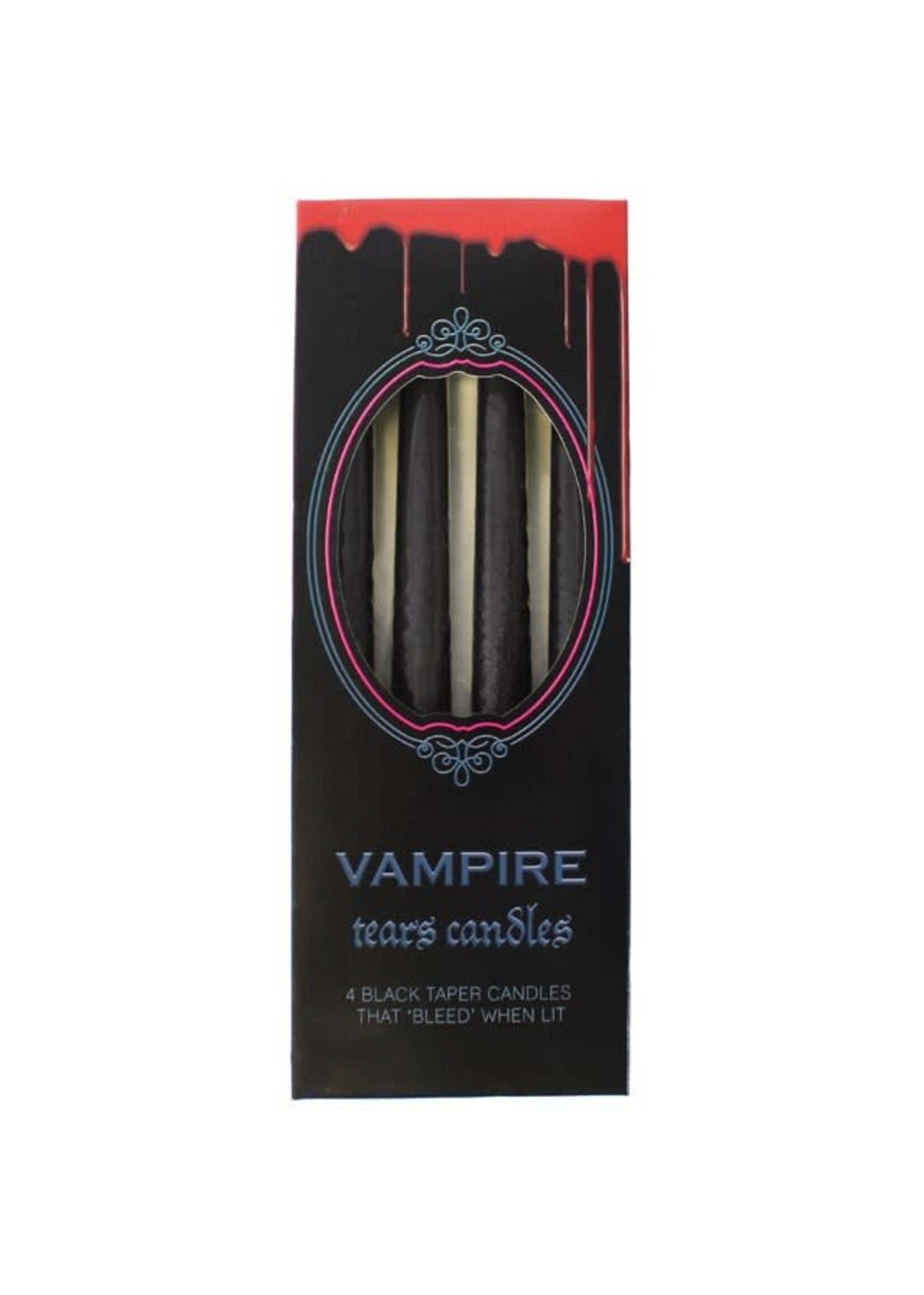 Something Different Vampire Tears Candle Pack of 4