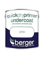 Crown Berger Quick dry primer undercoat 2.5L Pure Brilliant White