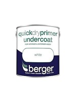 Crown Berger Quick dry primer undercoat 2.5L Pure Brilliant White