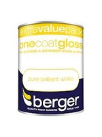 Crown Berger Gloss PBW  (Pure Brilliant White)