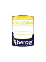 Crown Berger Gloss PBW  (Pure Brilliant White)