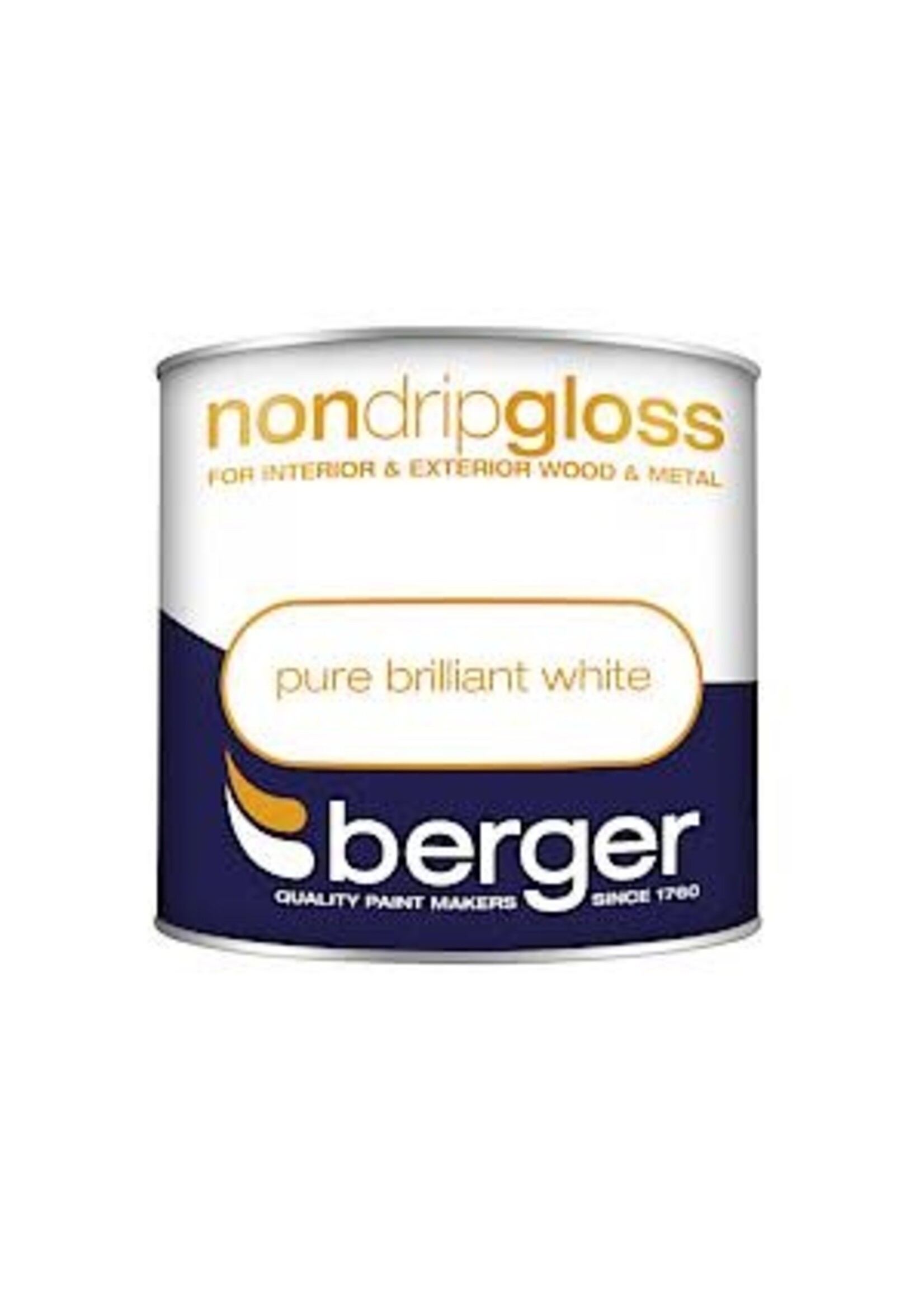Crown Berger Gloss PBW  (Pure Brilliant White)