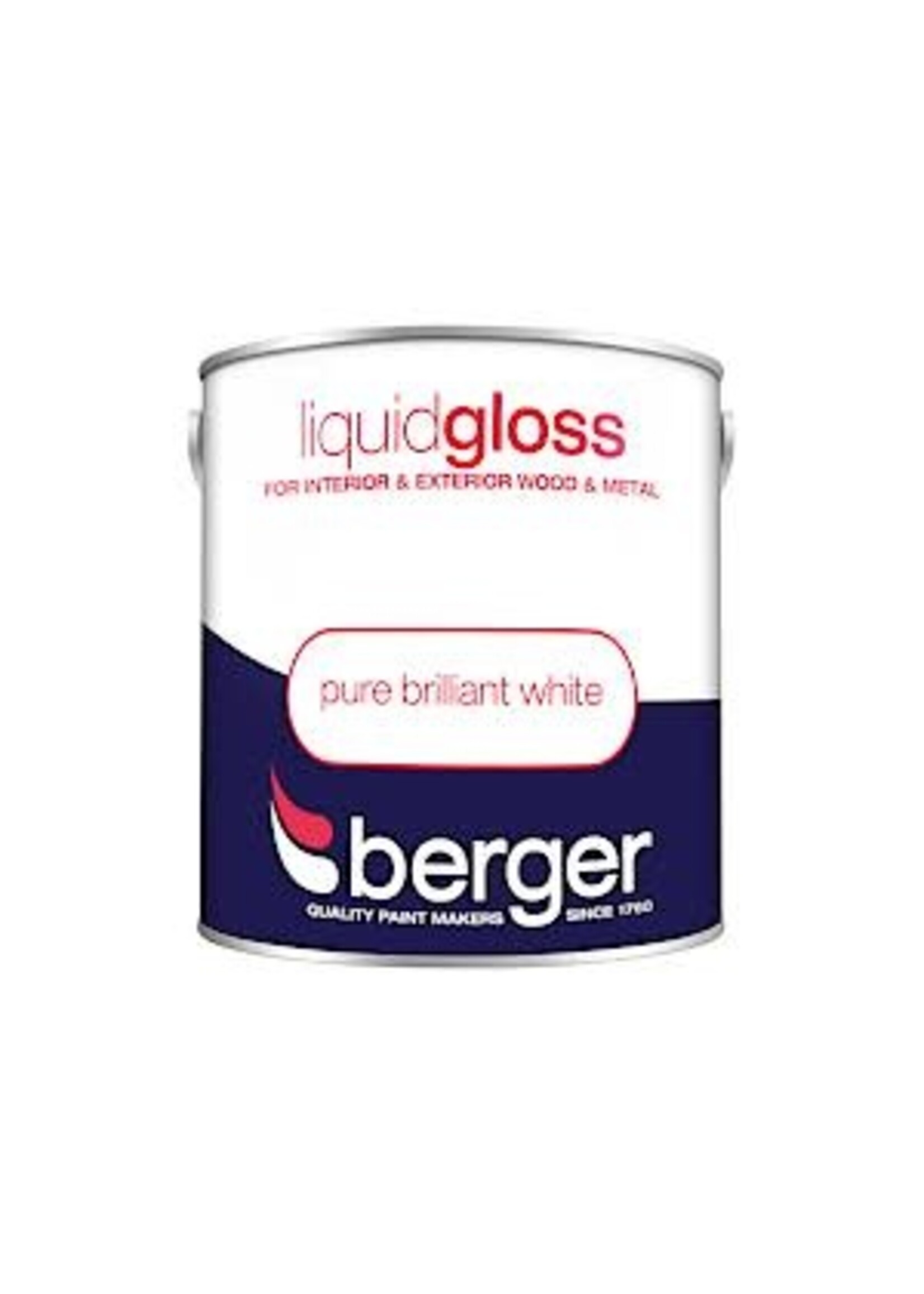 Crown Berger Gloss PBW  (Pure Brilliant White)