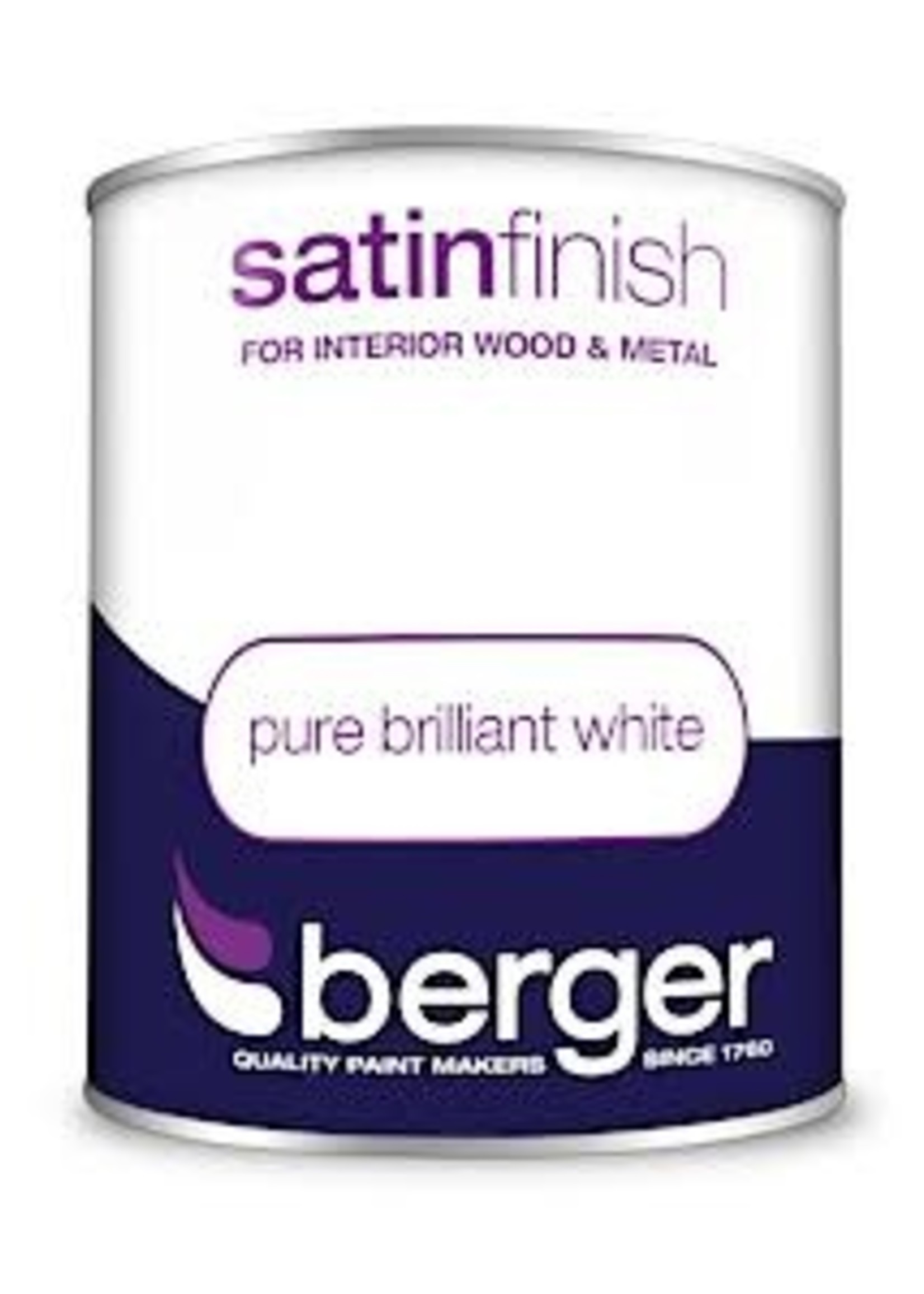 Crown Berger Gloss PBW  (Pure Brilliant White)