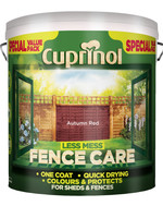 Cuprinol Less Mess Fence Care 6 Ltr