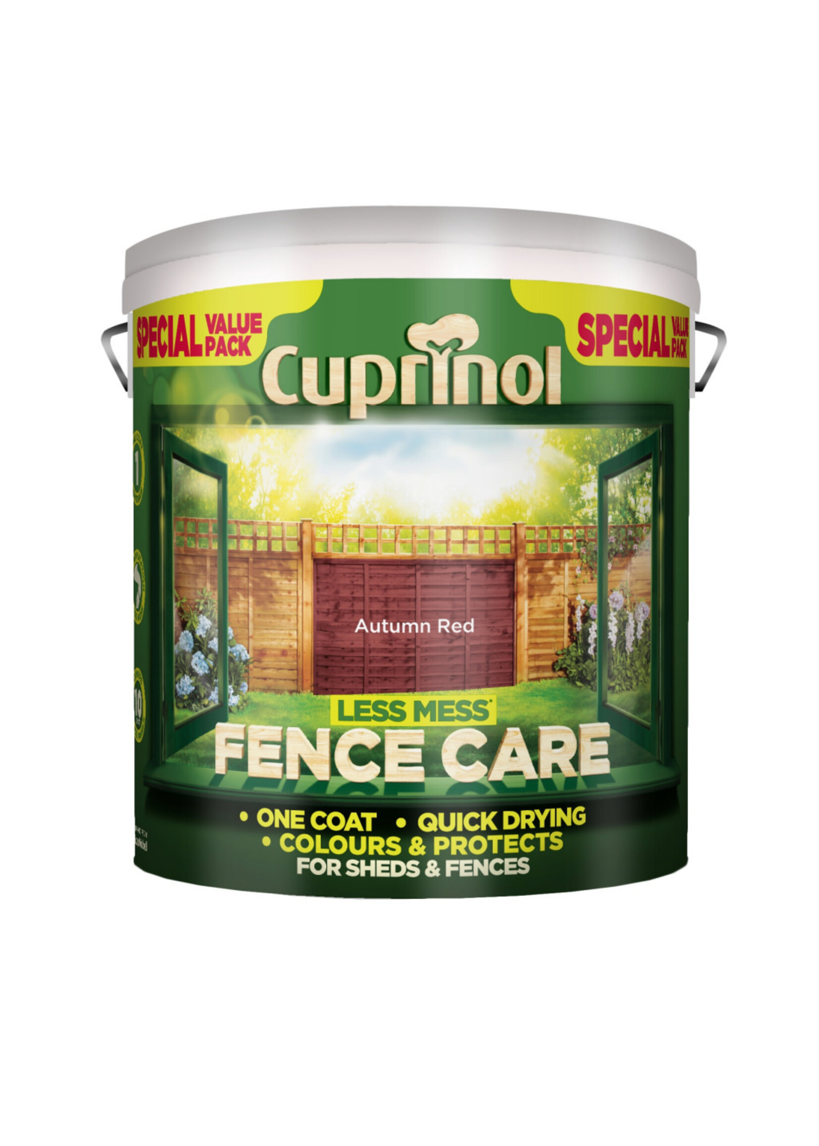Cuprinol Less Mess Fence Care 6 Ltr