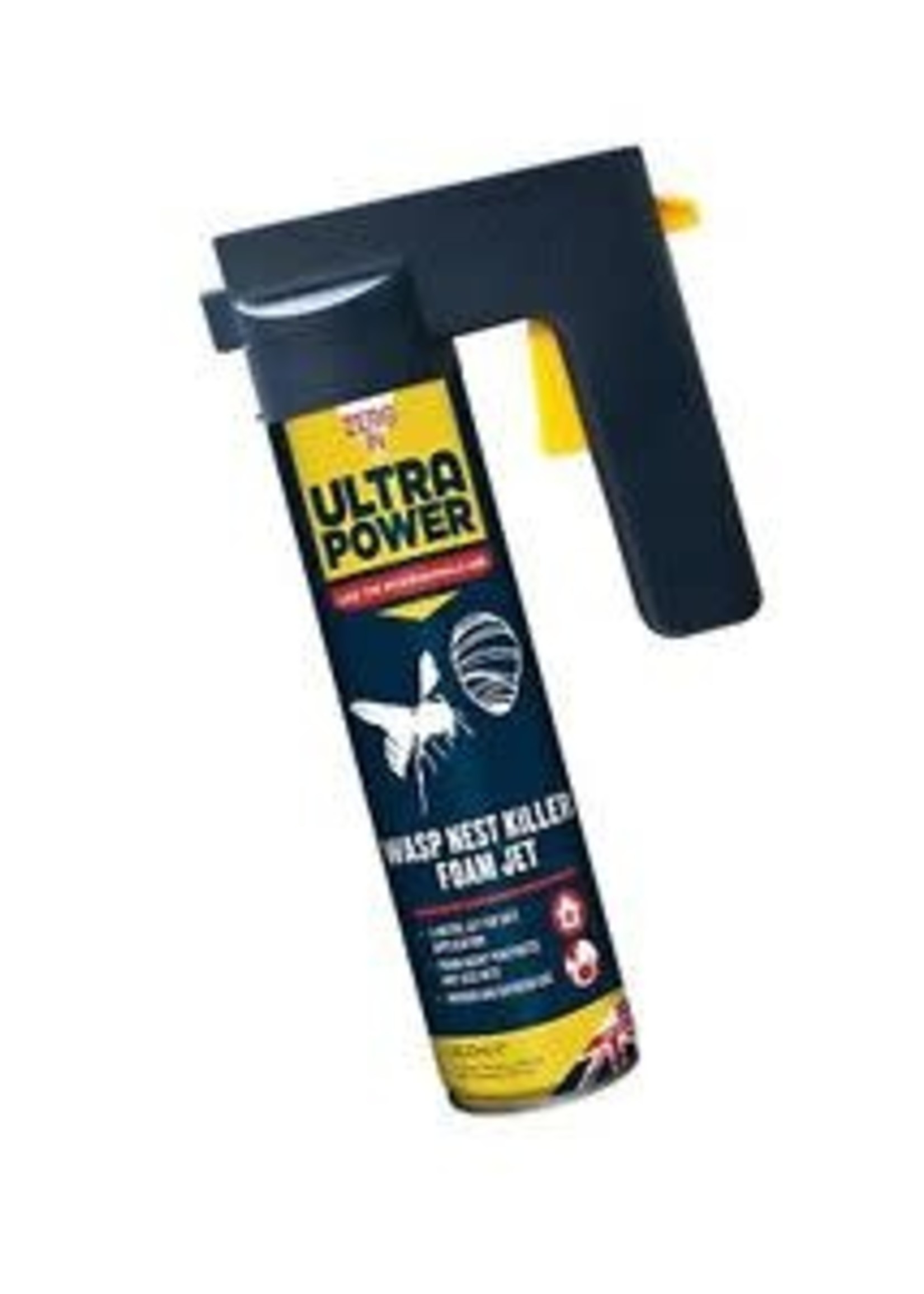 Zero in (STV) Zero In Ultra Power Wasp Nest Foam Killer Jet