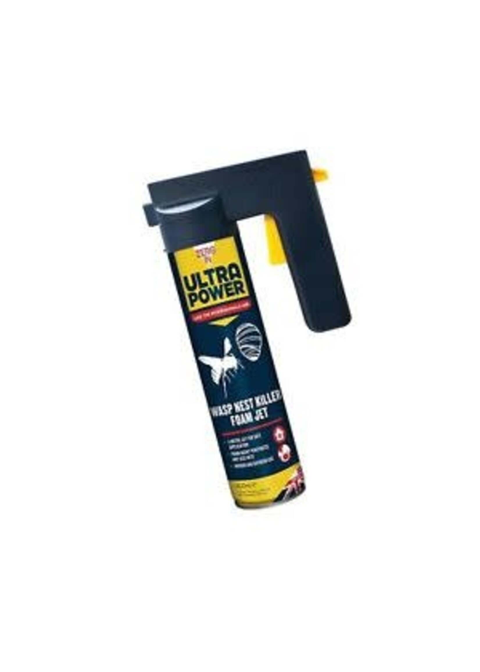 Zero in (STV) Zero In Ultra Power Wasp Nest Foam Killer Jet