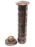 Mango wood Incense Holder Tower Box