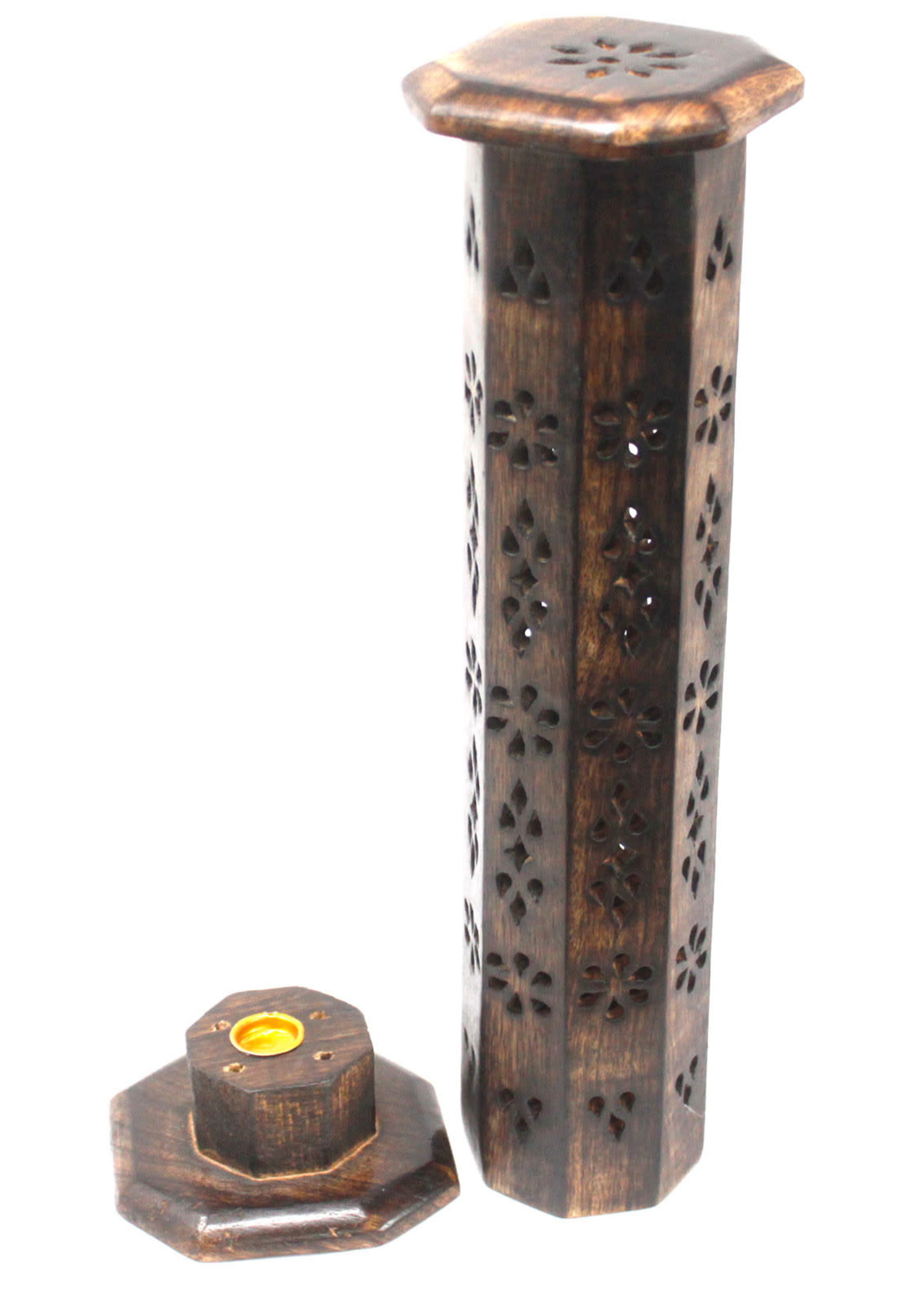 Incense Holder Tower Box