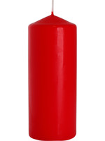 Red Pillar Candle 60x150mm